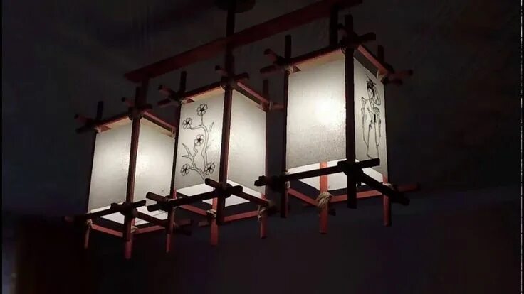 Китайский светильник своими руками люстра в японском стиле своими руками Decor, Home, The originals