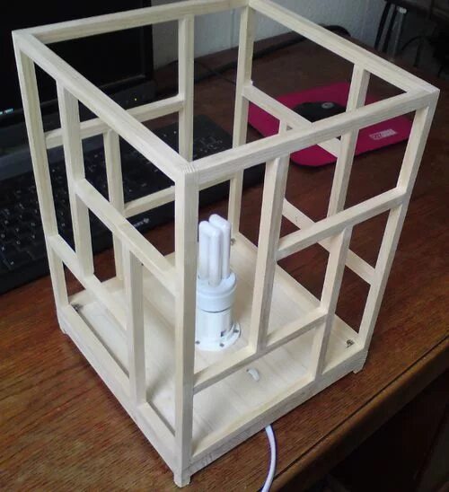 Китайский светильник своими руками DIY: ночник в стиле сёдзи Japanese lamp, Asian home decor, Creative home decor