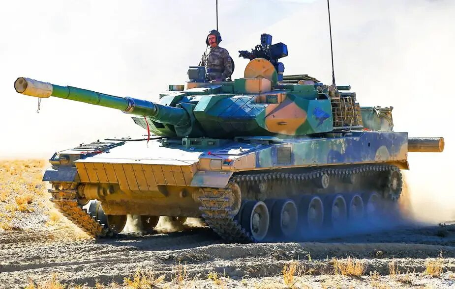 Китайский танк 400 фото Type 15 Light Tanks: China's key tactical asset in potential Taiwan invasion sce