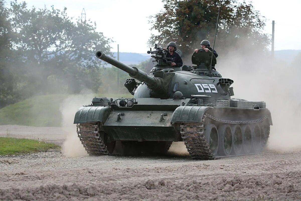 Китайский танк тип 59 фото File:Type 59 bovington.jpg - Wikipedia