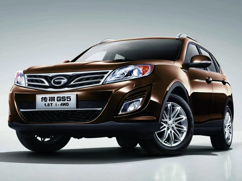 Китайское авто марки и цены фото GAC Trumpchi GS5 2011, 2012, 2013, 2014, джип/suv 5 дв., 1 поколение технические