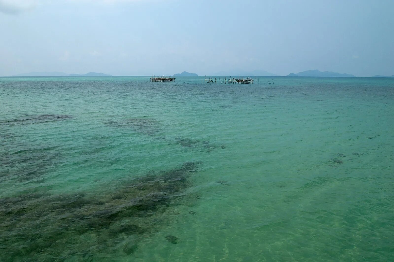 Китайское море фото Файл:Koh Mak (island), Thailand, Tropical lagoon, Turquoise colors.jpg - Википед