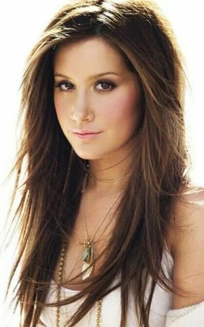 Китти стрижки на длинные волосы для девушек Hair, Medium long hair, Long hair styles