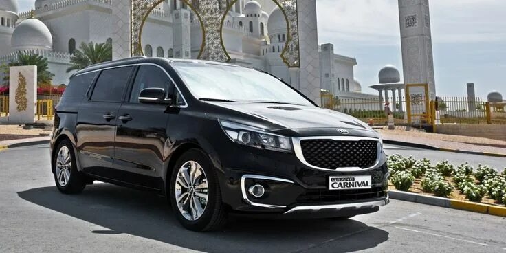 Кия карнавал фото KIA Carnival 2014 Автомобиль, Минивэн