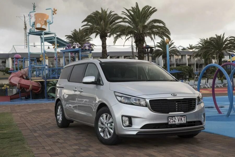 Кия карнавал фото Kia Carnival 2015 года выпуска для рынка Австралии и Океании. Фото 7. VERcity