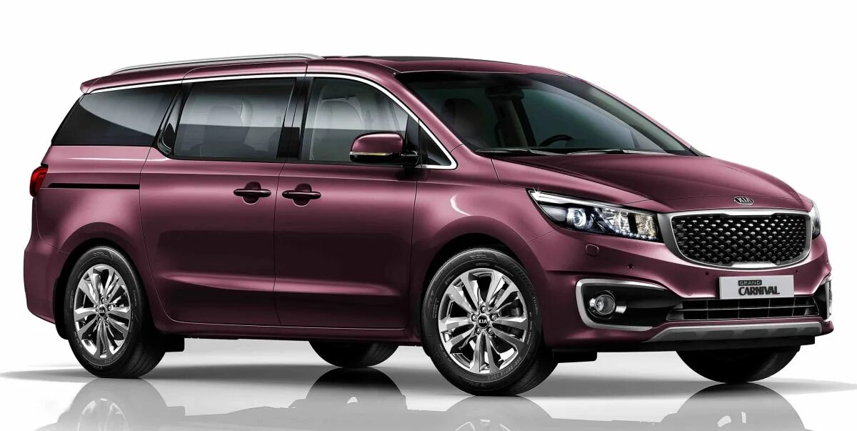 Кия карнавал фото Kia Grand Carnival SX 2018 BM-8 - Paul Tan's Automotive News