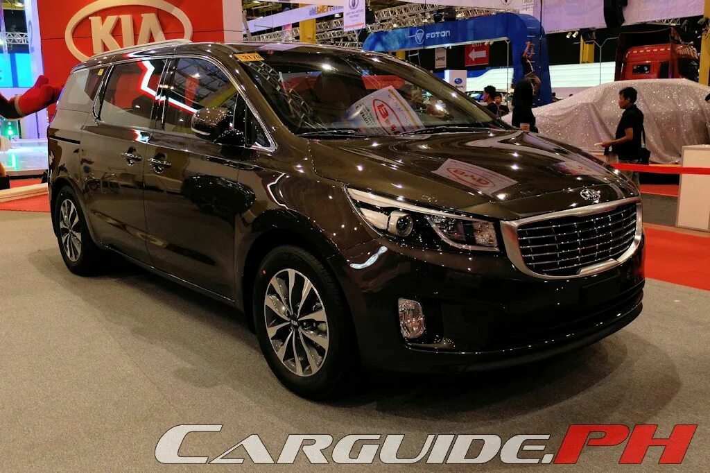 Кия карнавал фото UPDATED: MIAS 2015: Kia Launches More Luxurious Grand Carnival, Sorento (w/ Broc