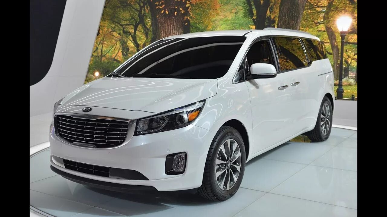 Кия карнавал фото 2015 Kia Sedona Live Photos - 2014 New York Auto Show - YouTube