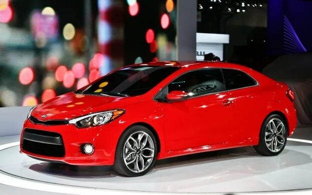 Кия купе фото 2014 Kia Forte