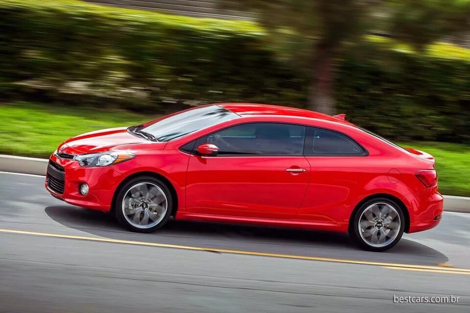 Кия купе фото Kia Cerato Koup (New) - KIA Cerato Koup (1G), 2011 года просто так DRIVE2