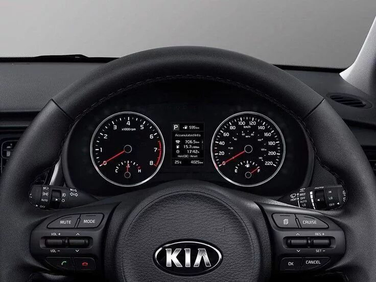 Кия рио панель фото KIA Lucky Motors press release about KIA RIO 2018 in 2024 Kia rio, Kia, Rio