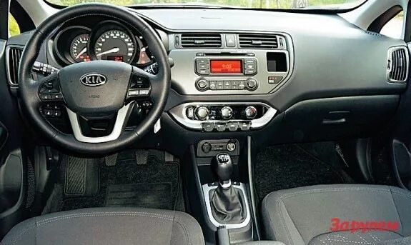 Кия рио панель фото Kia Rio: бегущий по волнам - Русь на DRIVE2