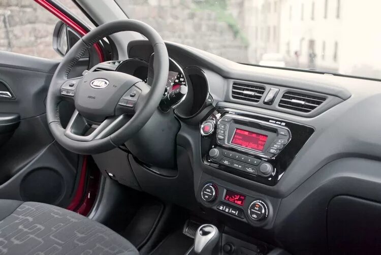 Кия рио панель фото Тест драйв нового Kia Rio от авторевю.ру КИА Рио клуб