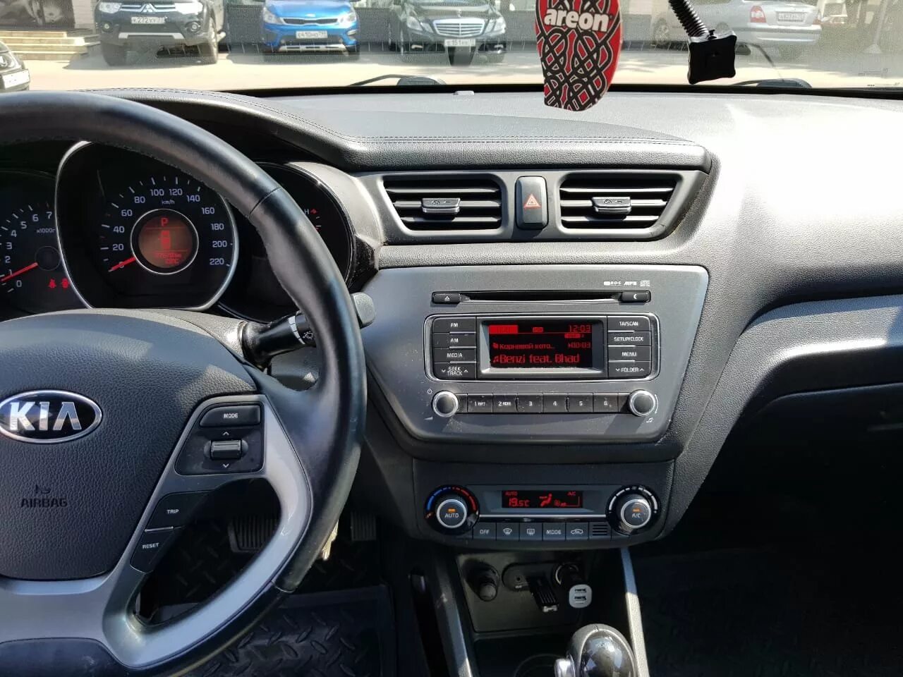 Кия рио панель фото Публикации Dimu4 - Форум автовладельцев KIA RIO