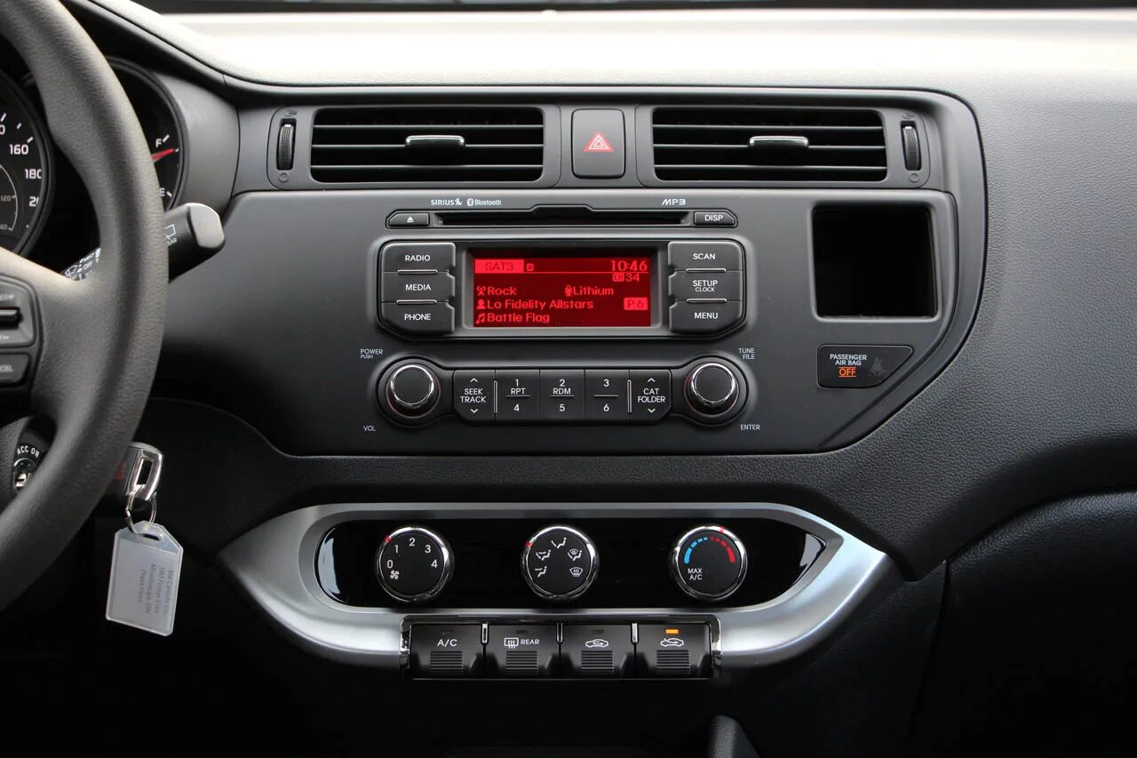 Кия рио панель фото 2015 Kia Rio5 LX+ AT - Autos.ca