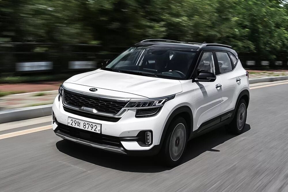 Кия селтос комплектации фото Kia Seltos: тестируем "убийцу" Hyundai Creta - Российская газета
