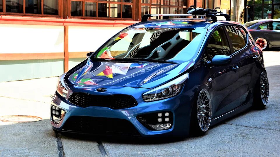 Кия сид тюнинг фото KIA Ceed (2G) 1.6 бензиновый 2014 Stance на DRIVE2