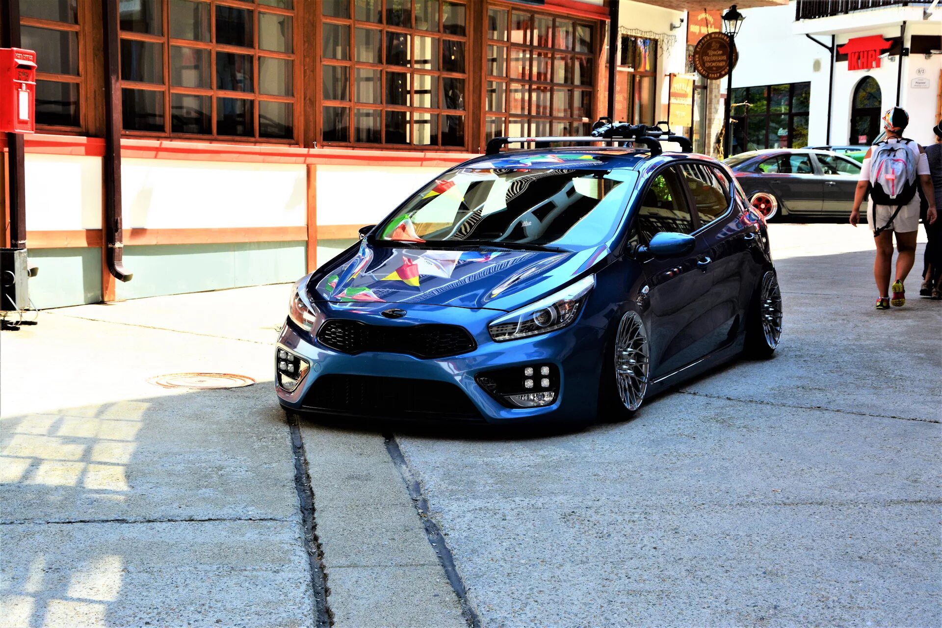 Кия сид тюнинг фото Фотки с Grounded event и каким был (есть) багажник - KIA Ceed (2G), 1,6 л, 2014 