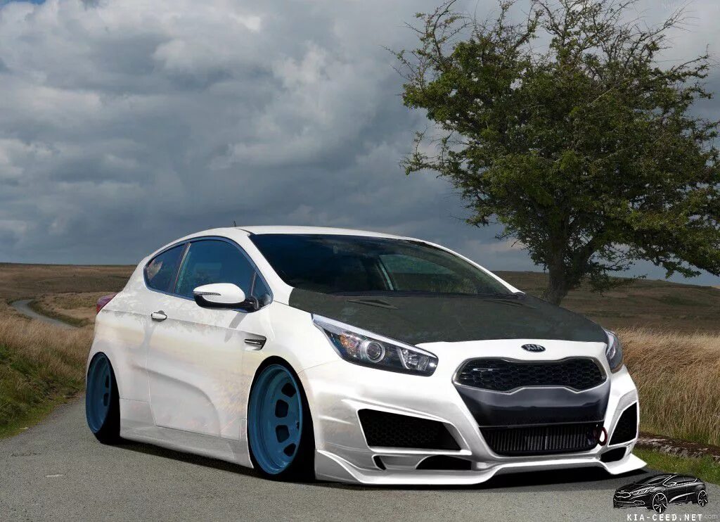 Кия сид тюнинг фото сид в обвесе - Kia Ceed 2 (JD) Фото