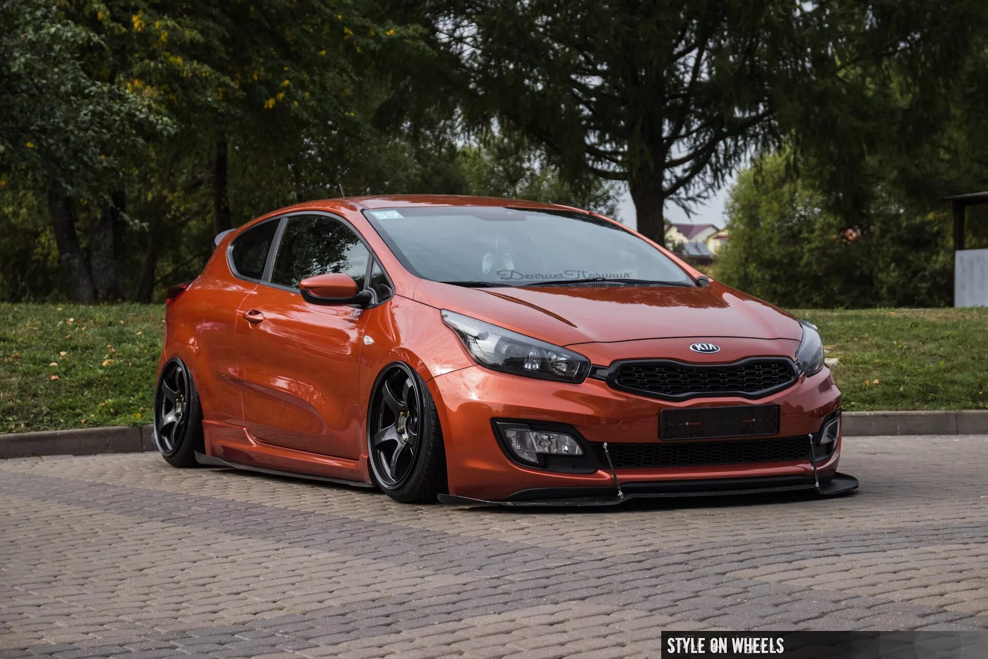 Кия сид тюнинг фото #25 Tuning Car Awards 2k18 - KIA Pro_Ceed (2G), 1,6 л, 2015 года соревнования DR