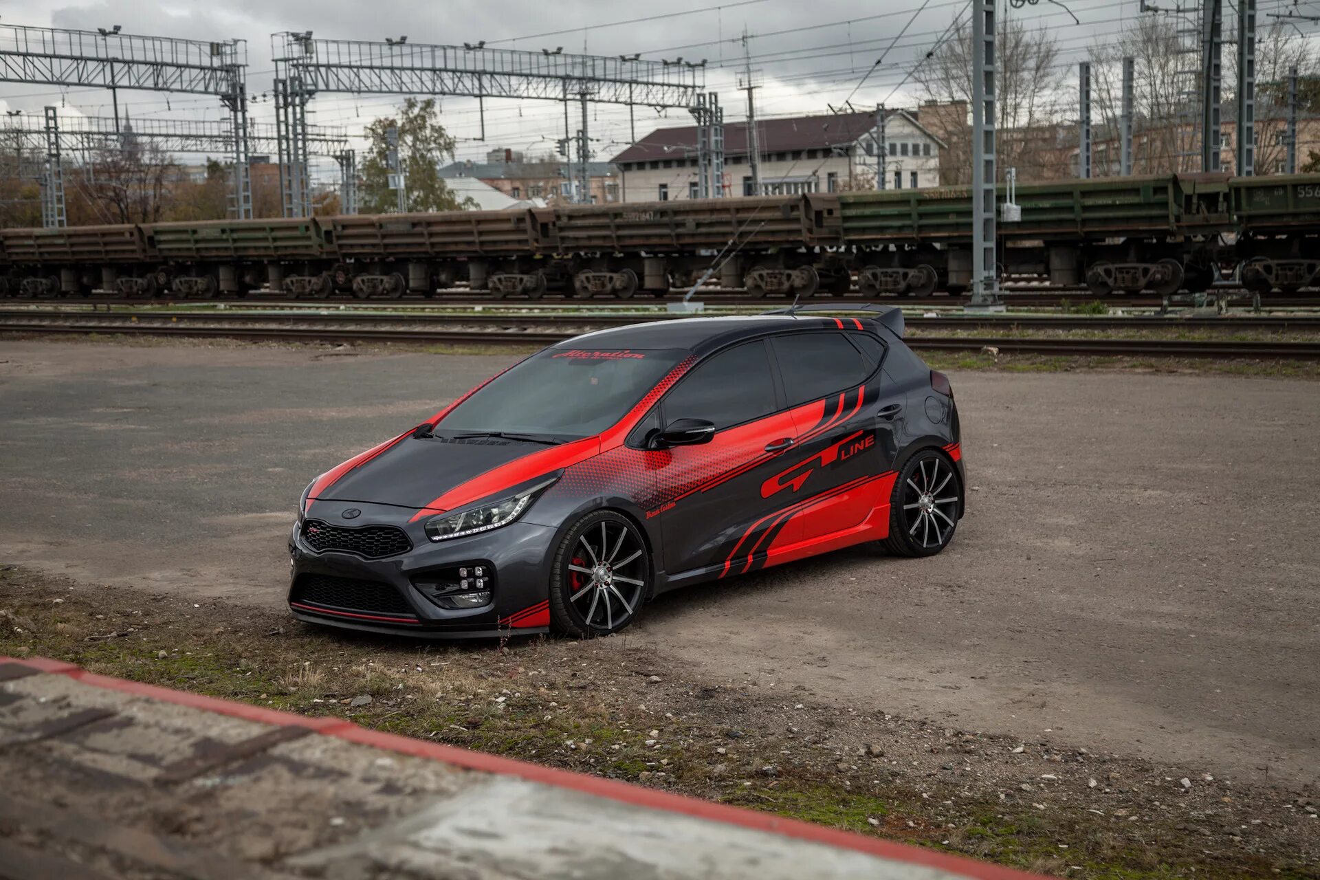 Кия сид тюнинг фото Photo by AlexBazilev stage 3 - KIA Ceed (2G), 1,6 л, 2013 года фотография DRIVE2