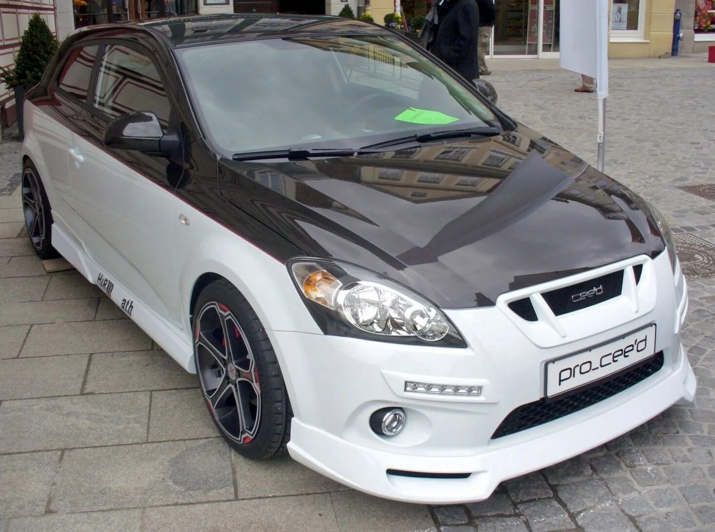 Кия сид тюнинг фото File:Kia pro cee'd ATH Hinsberger.JPG - Wikimedia Commons