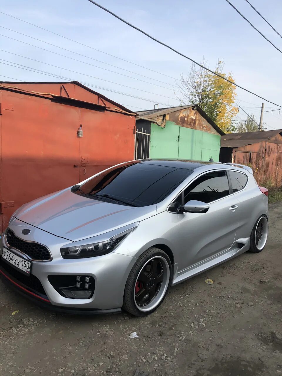 Кия сид тюнинг фото Тюнинг от BSM TEAM - KIA Pro_Ceed GT, 1,6 л, 2015 года другое DRIVE2