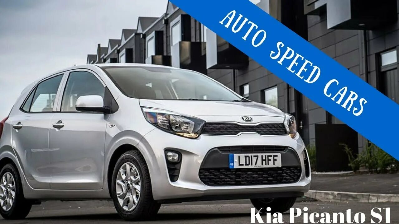 Кия сити фото 2017 Kia Picanto S1 FULL REVIEW - YouTube