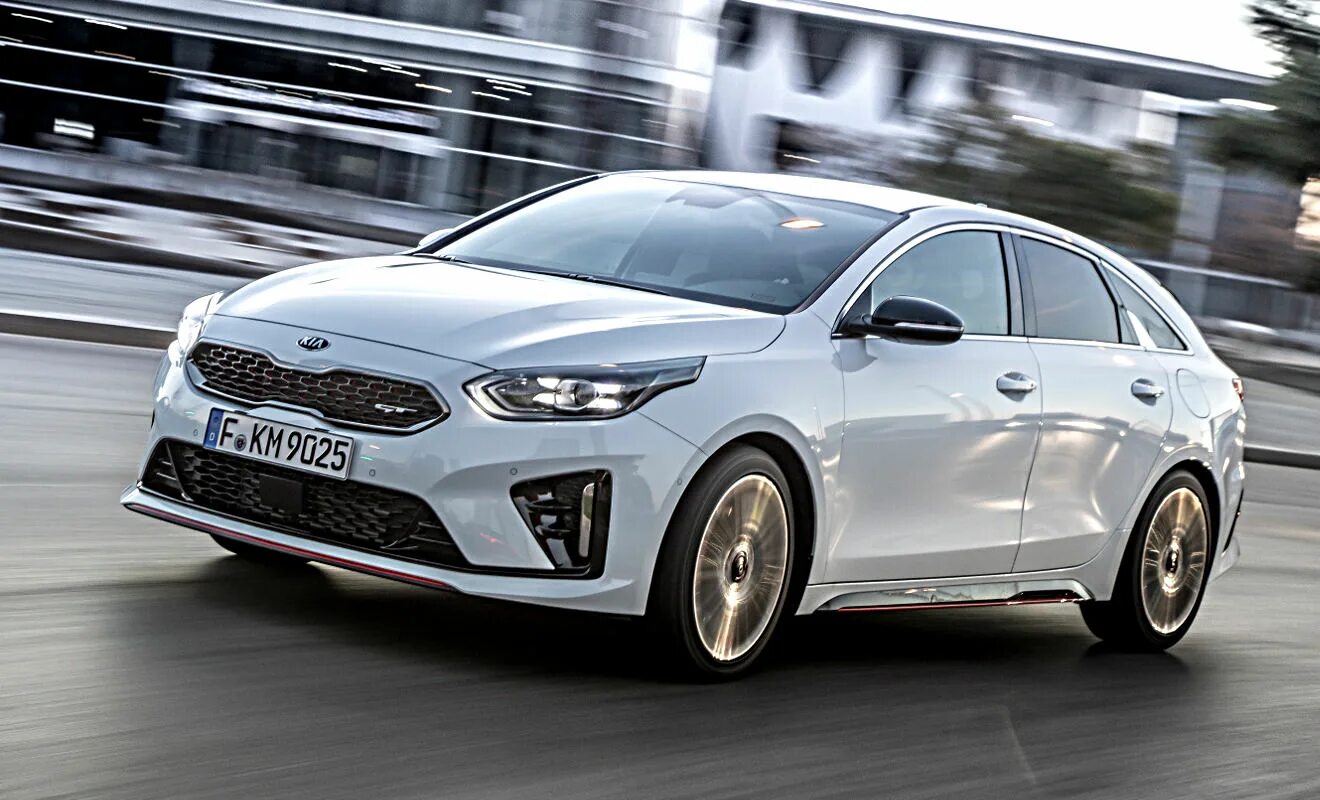 Кия сити фото Kia ProCeed: Kombi für Ästheten - Autogazette.de