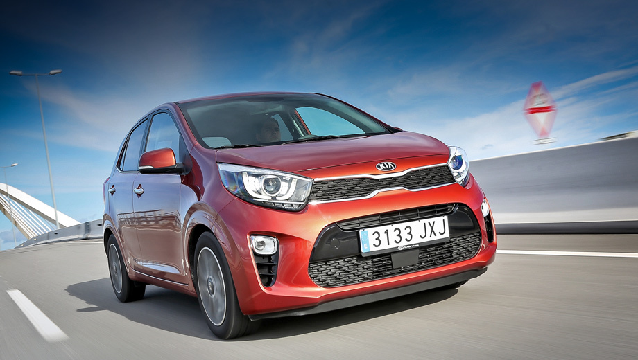 Кия сити фото Новый сити-кар Kia Picanto оценён чуть дороже старого - DRIVE2