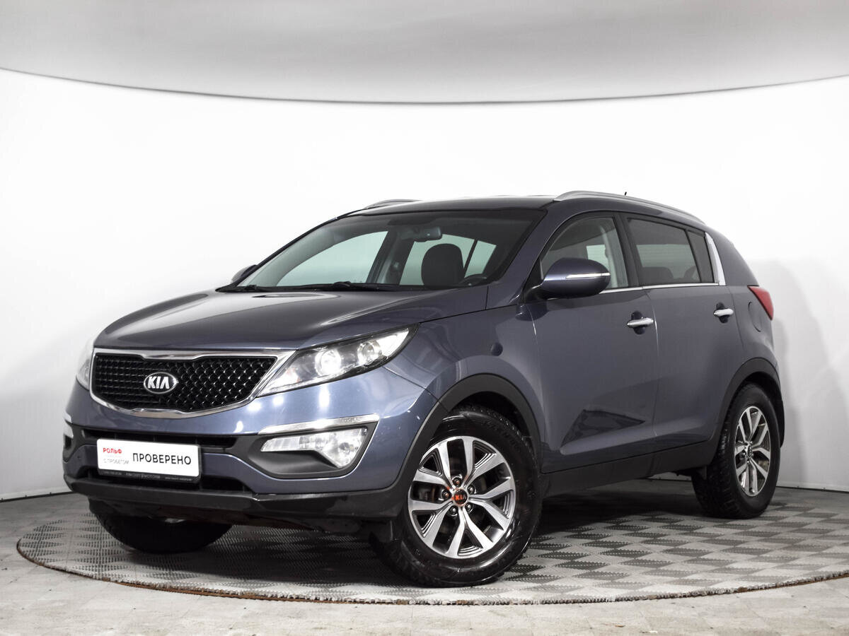 Кия сити фото цена бу Купить б/у Kia Sportage III Рестайлинг 2.0 AT (150 л.с.) бензин автомат в Москве
