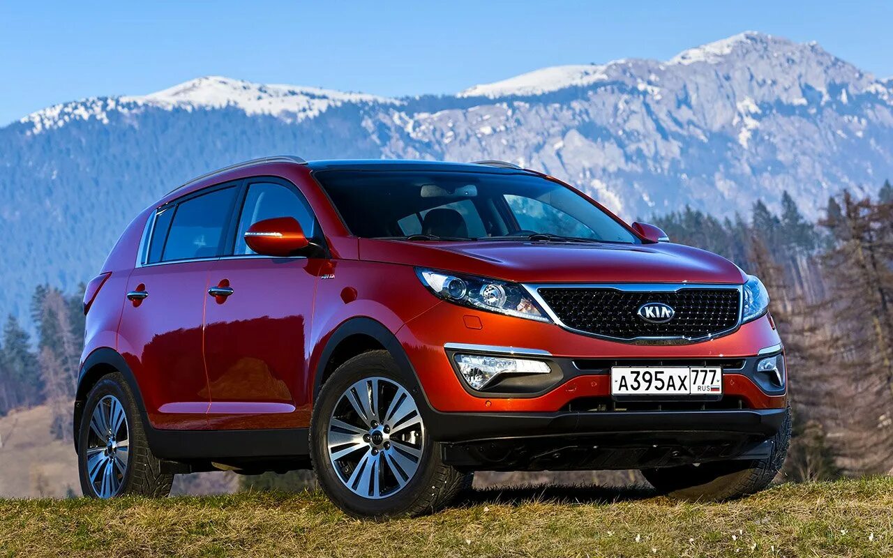 Кия спорт фото Kia Sportage с пробегом: 3 плюса и десяток минусов