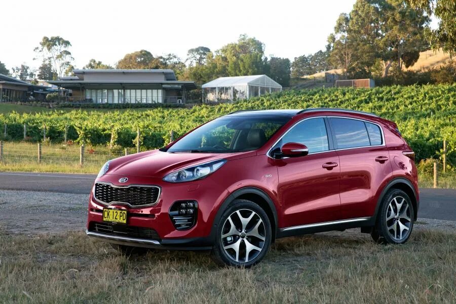 Кия спорт фото Kia Sportage GT Line 2016 года выпуска для рынка Австралии и Океании. Фото 14. V