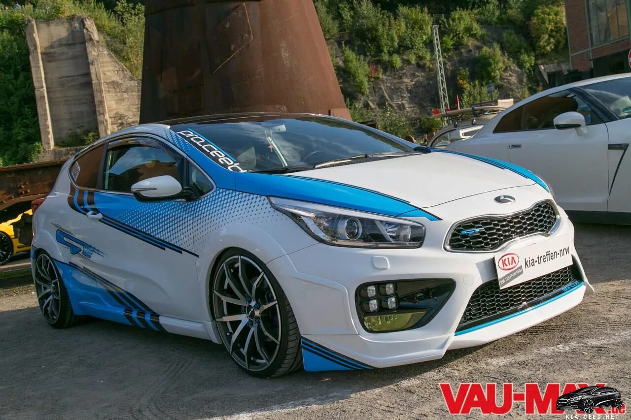 Кия тюнинг фото KIA CEED tuning - Kia Ceed 2 (JD) Фото