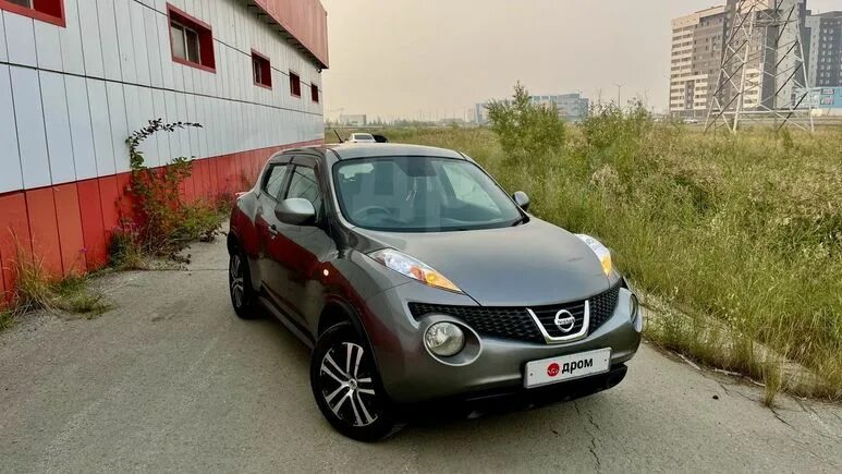 Кия жук фото Купить Nissan Juke 10 г. в Якутске, Продается Nissan Juke 2010, объем 1, 5л пере