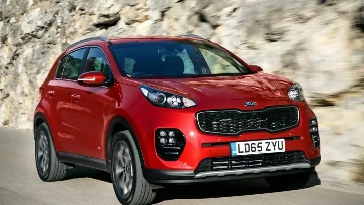 Кия жук фото 2017 Kia Sportage SUV Review