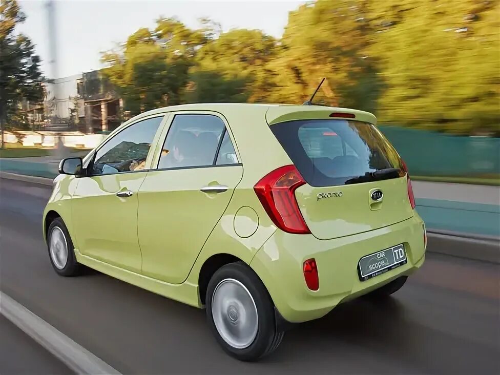 Кия жук фото CARscope: раскрываем характер Kia Picanto и Suzuki Splash