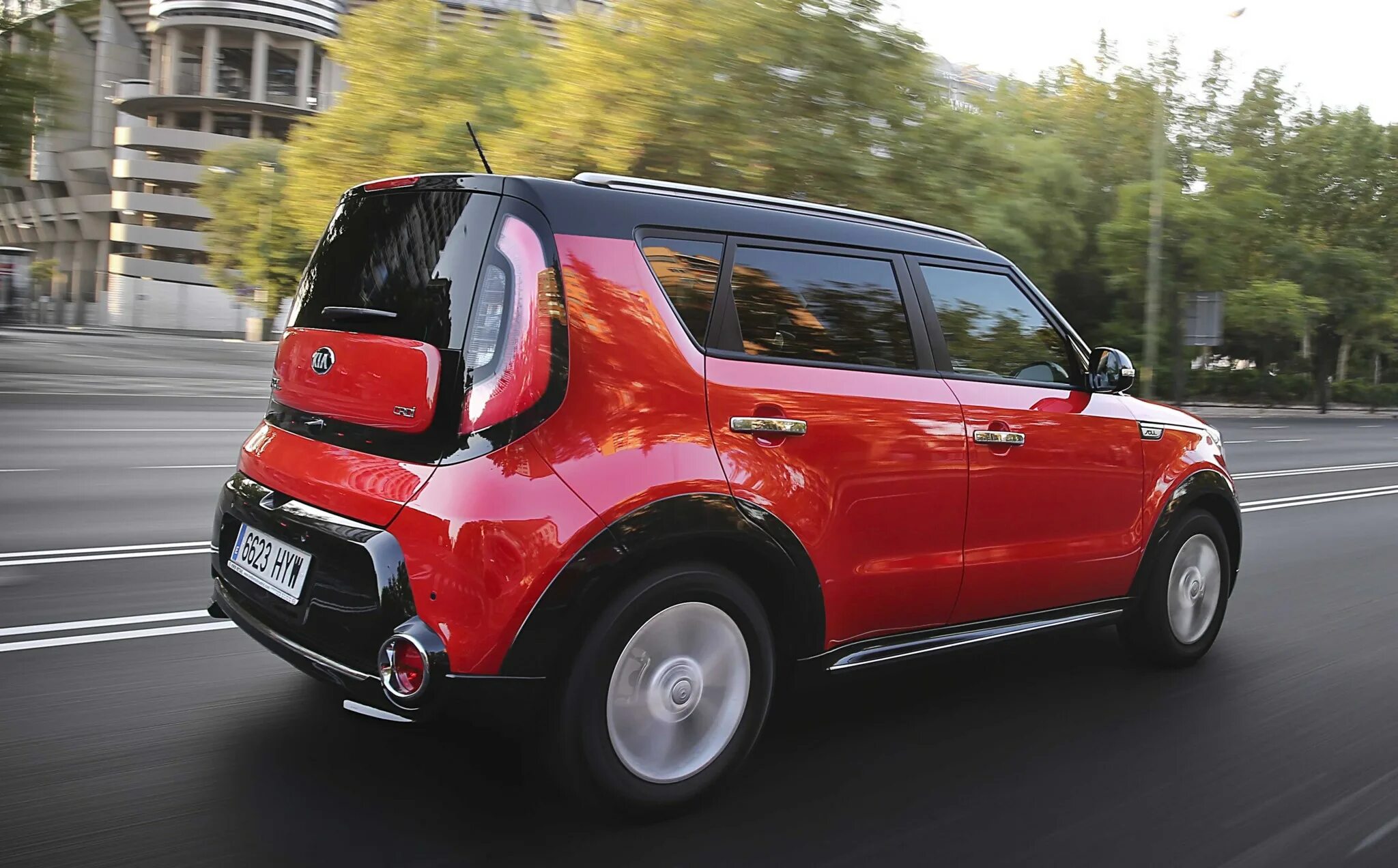 Кия жук фото Kia Soul: la segunda oportunidad Motor EL MUNDO