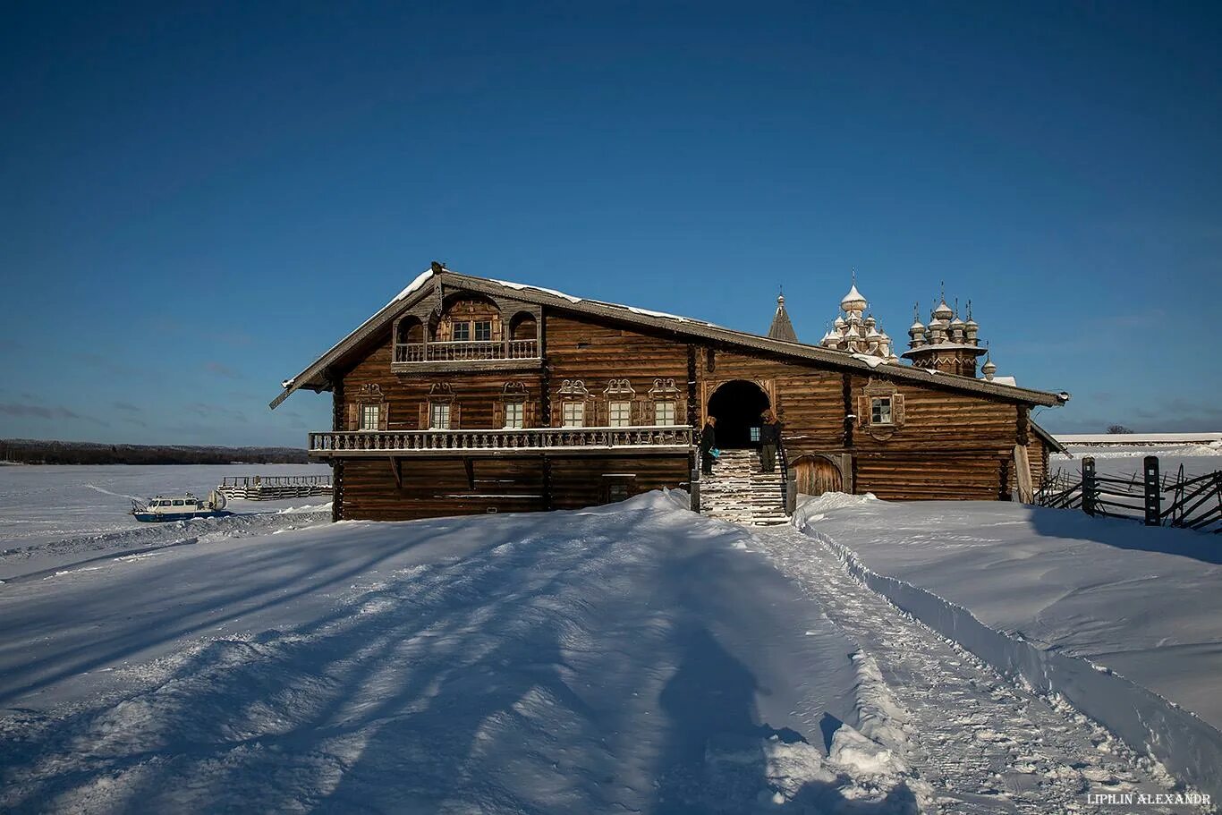 Кижи зимой фото Snowy winter on Kizhi Island - Russia Travel Blog