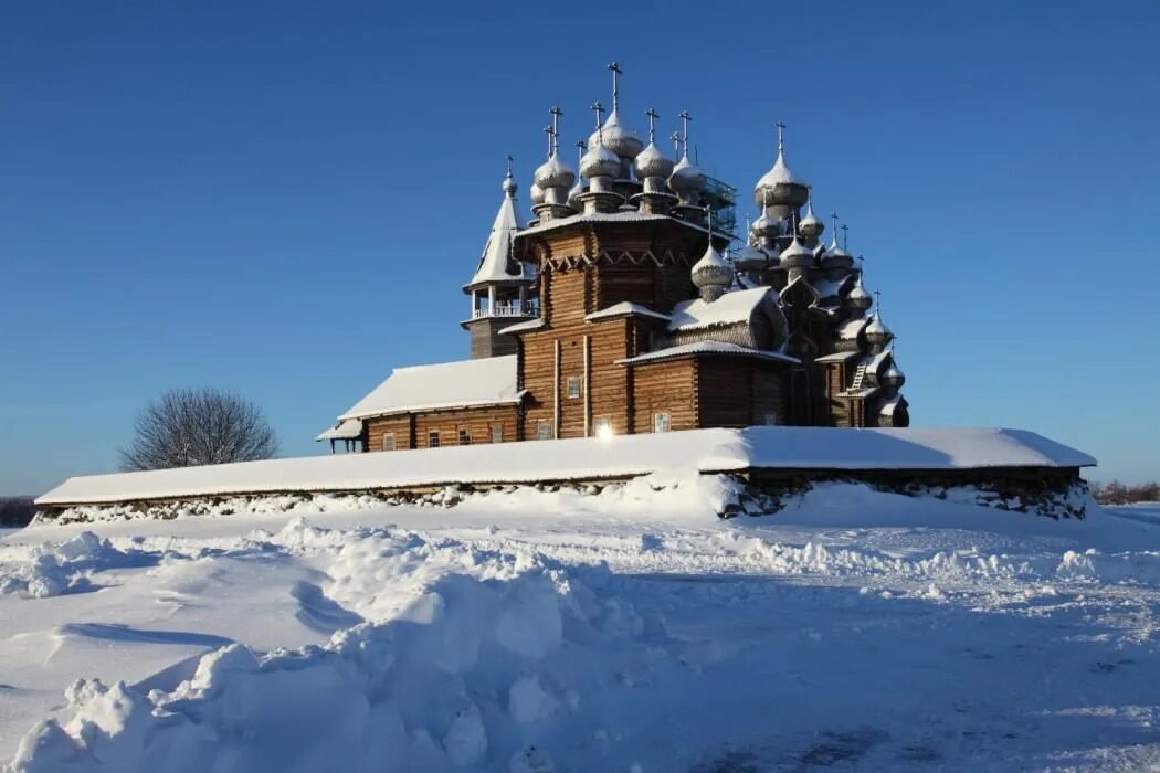 Кижи зимой фото Программа "Масленица на острове Кижи с путевой экскурсией" 2016, Медвежьегорский