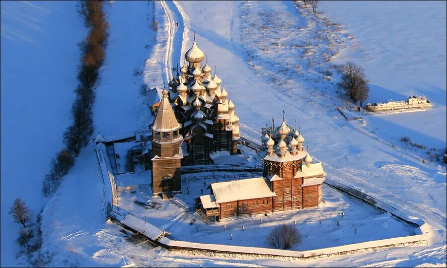 Кижи зимой фото Зимние (по март включительно) экскурсионные программы. Инна Евтушенко