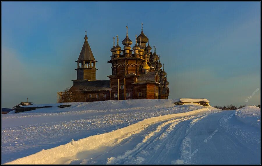 Кижи зимой фото Зимние (по март включительно) экскурсионные программы. Инна Евтушенко