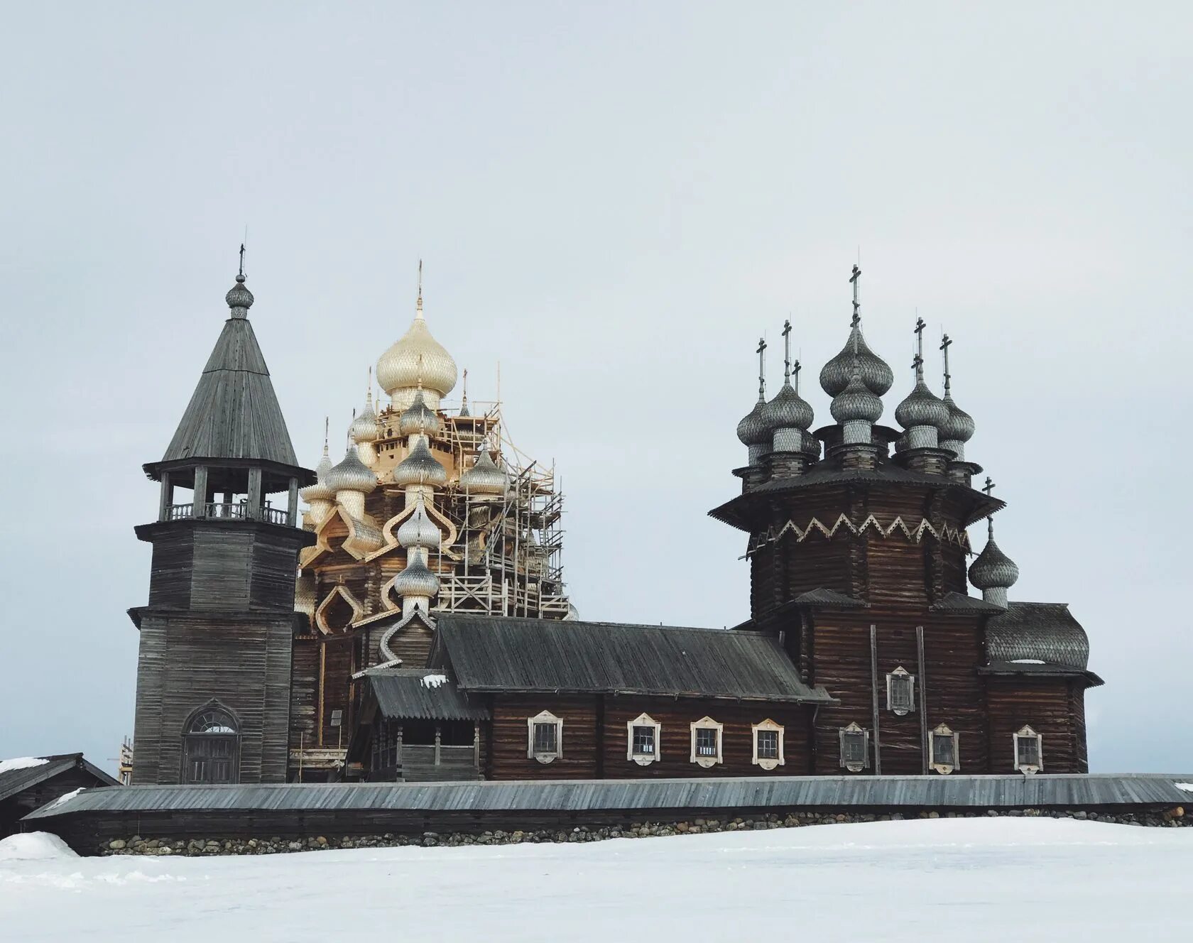 Кижи зимой фото Кижи зимой - блог Санатории Кавказа