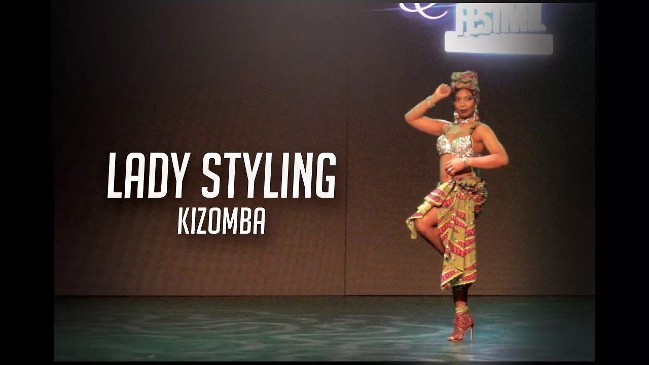 Кизомба женский стиль в москве Ladira Lady Styling Kizomba - 2017 - YouTube