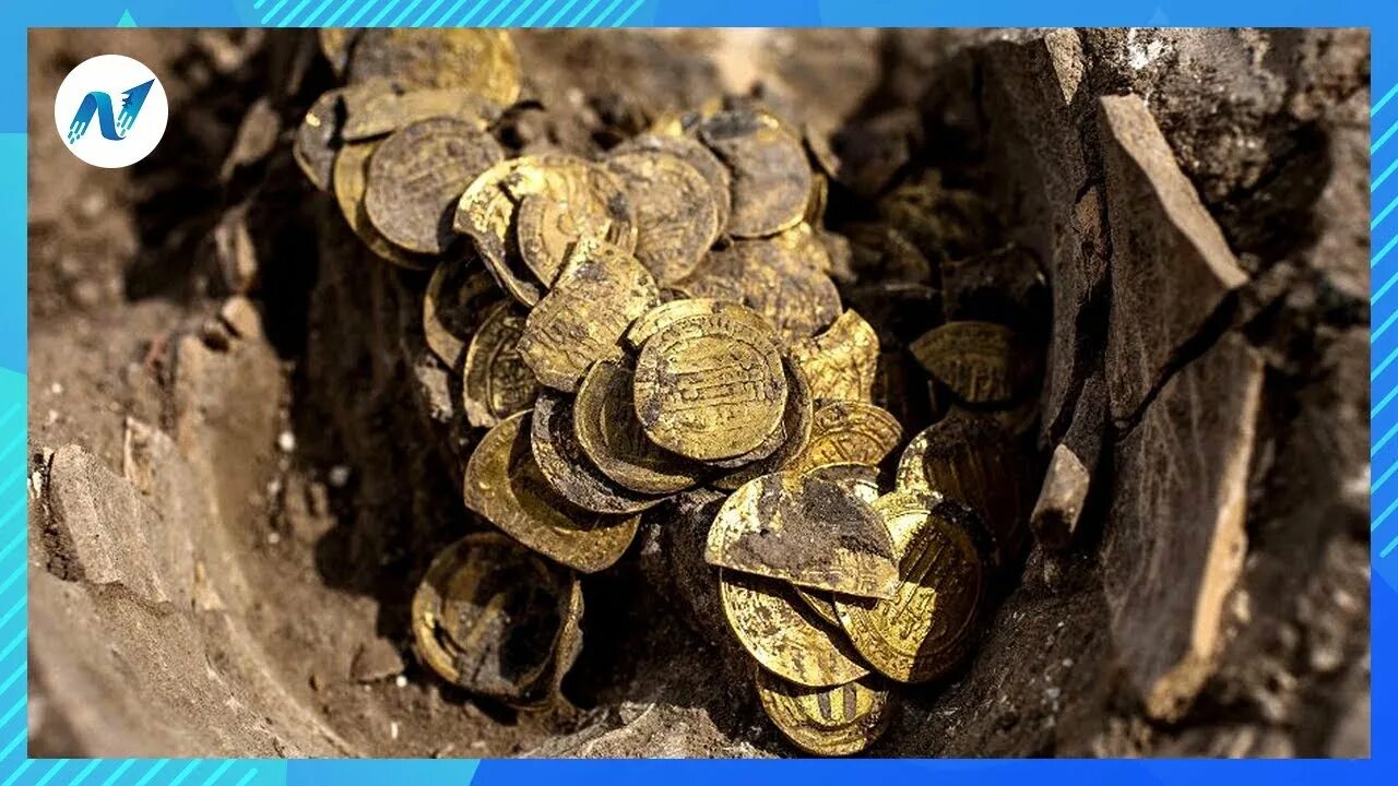 Клад фото в земле Jovem encontra 425 moedas de ouro com mais de 1.100 anos! - YouTube