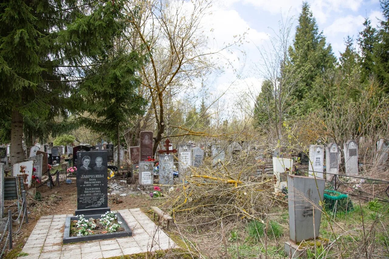 Кладбища тулы фото Туляки возмущены состоянием городских кладбищ: кто несет ответственности за чист