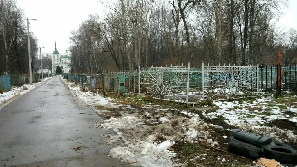 Кладбища тулы фото Panorama: Спасское кладбище, cemetery, Russia, Tula, ulitsa Puzakova, 151А - Yan