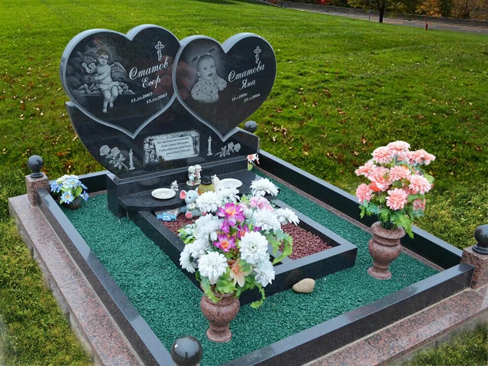 Кладбище могилы фото оформление на двоих Панорама: Похоронная служба Грааль, ритуальные услуги, Россия, Московская област