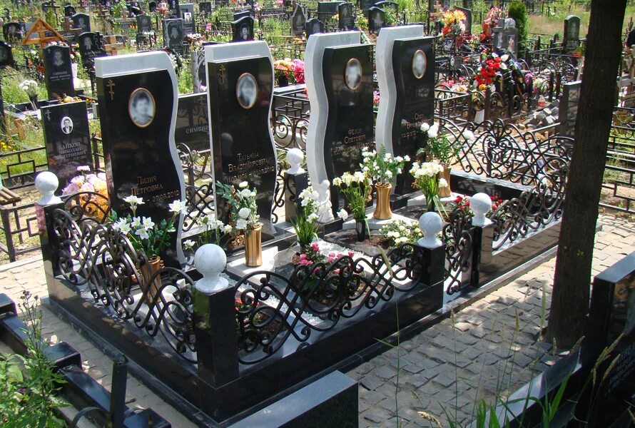 Кладбище могилы фото оформление на двоих Статьи
