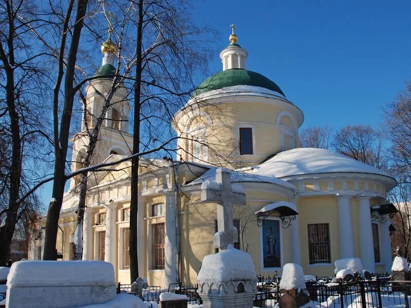 Кладбище церковь фото Тайны Ваганьковского некрополя - Елена